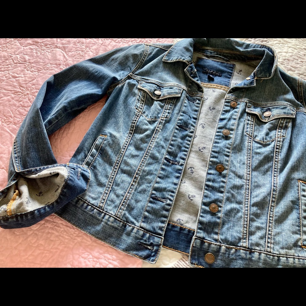 Tommy Hilfiger nautical jean jacket